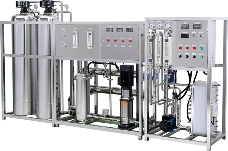 Deionized water machine 1000LPH